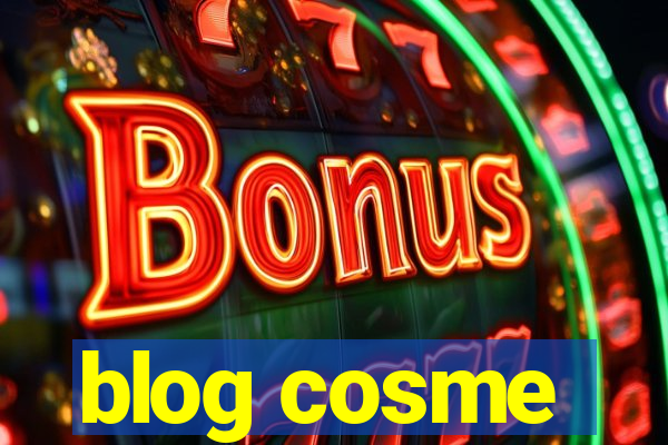 blog cosme